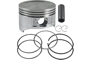 SJVLXHI Piston and Rings Fit For Predator 212cc 70MM .570