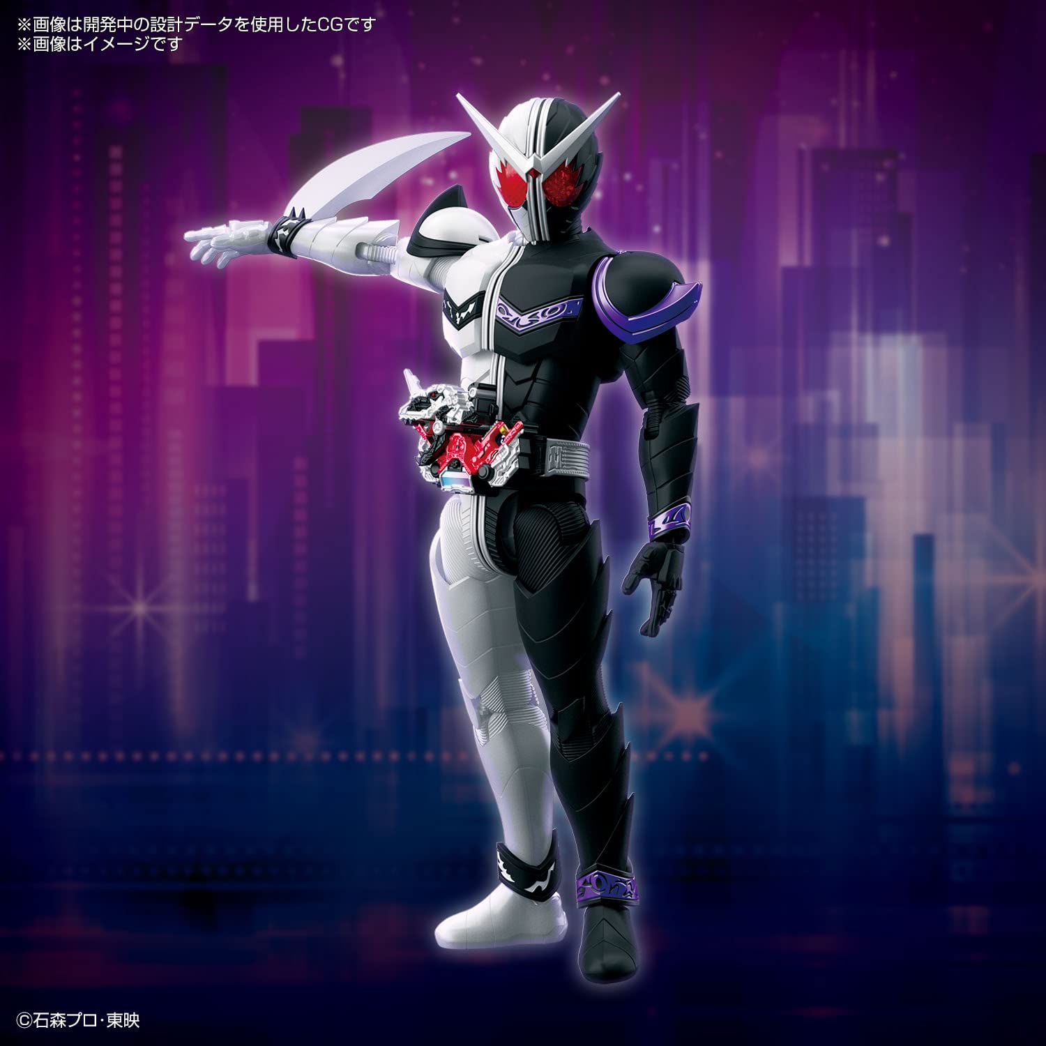 What Color Is Rider Mua BANDAI SPIRITS Figure-rise Standard Kamen Rider W Fang Joker Color ...
