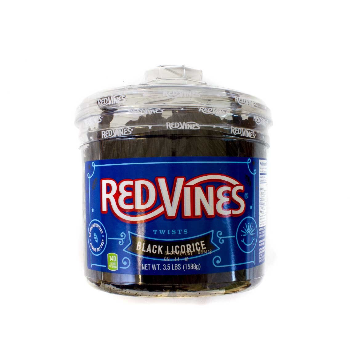 Grape Vines Twists Licorice Candy, 4 Pound Purple Candy