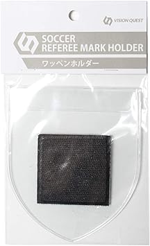 Amazon ビジョンクエスト サッカー レフリー用品 ワッペンホルダー Vqi01 Vision Quest ビジョンクエスト ホイッスル