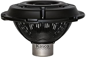 Kasco VFX Series Aerating Pond Fountain – 3/4 Horse Power 120V, Single Phase with 150 ft Electric Power Cord | Pond Aerator Pump for Ponds & Lakes | Efficient Pond Aeration Systems