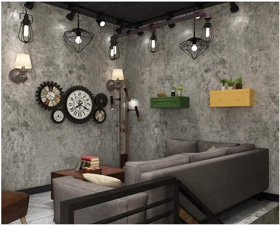 Ambiance-Live J-roll-beton-ZE001 Sticker for Furniture Concrete Effect Vinyl 200 x 60 cm, Beton Cire