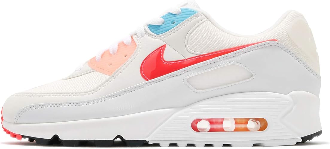Amazon ナイキ エア マックス 90 メンズ カジュアル シューズ Air Max 90 The Future Is In The Air Sail Infrared Dd8496 161 26 0 Cm 並行輸入品 スニーカー