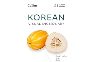 Korean Visual Dictionary: A photo guide to everyday words and phrases in Korean