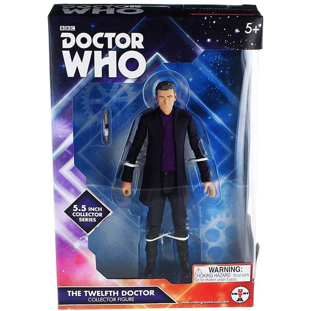 Dr. Who The Twelfth Doctor 5.5 Figure Purple Shirt by Dr. Who