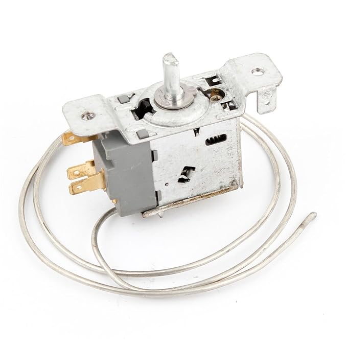 sourcingmap 5A 250V CA 50/60 Hz W Termostato de Refrigeración ...