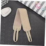 Beaupretty 2pcs Back Rub Shower Gloves Bath Gloves Exfoliating Hanging Towel view 8