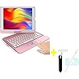 KBCASE iPad 9th Generation Case with Keyboard, 360Rotatable Keyboard Case for iPad 9th/8th/7th 10.2 inch, Trackpad Keyboard with Pencil Holder & iPad Pencil 9th/10th Generation with Palm Rejection
