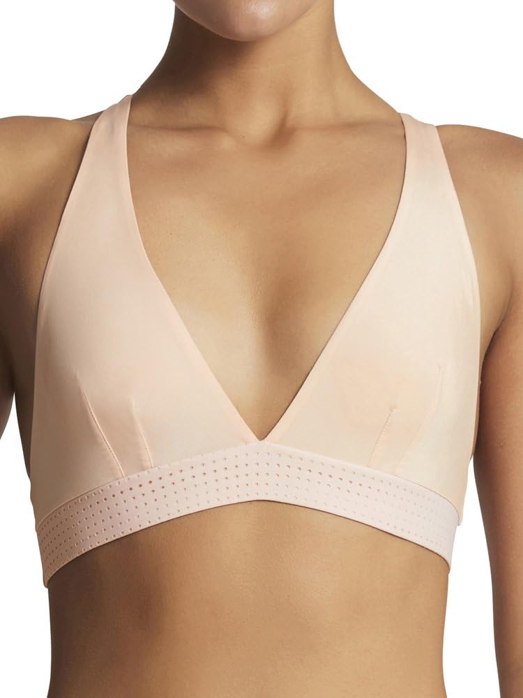 The Body Crop Top Pale Blush US Medium