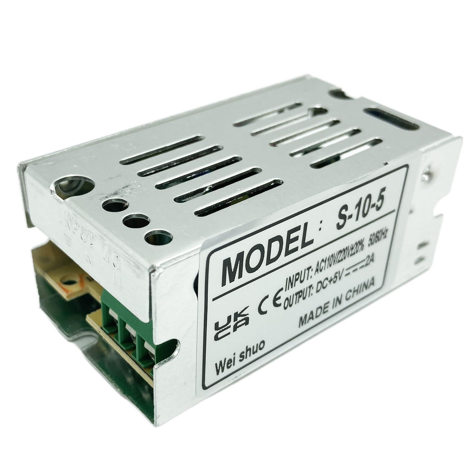 Lian Shi 5V 2A 10w Universal switching power supply voltage regulator transformer short circuit overcurrent protection AC220V to DC5V For industrial automation 3D printer LED light
