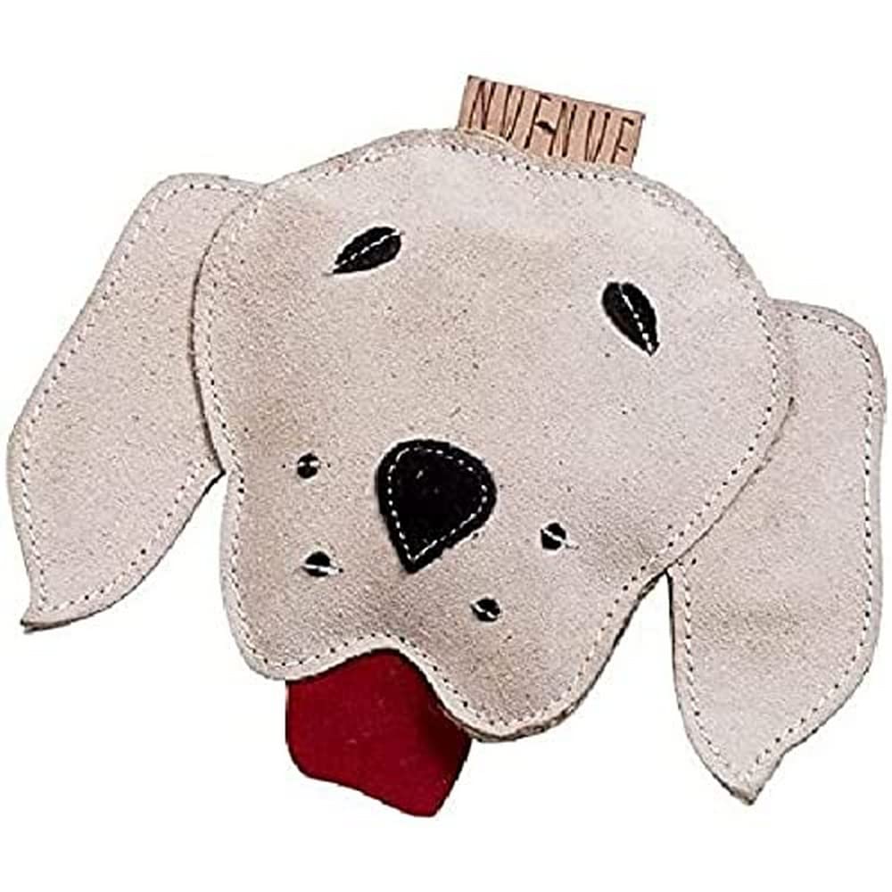 Nufnuf Scooby Suede Leather Toy Labrador