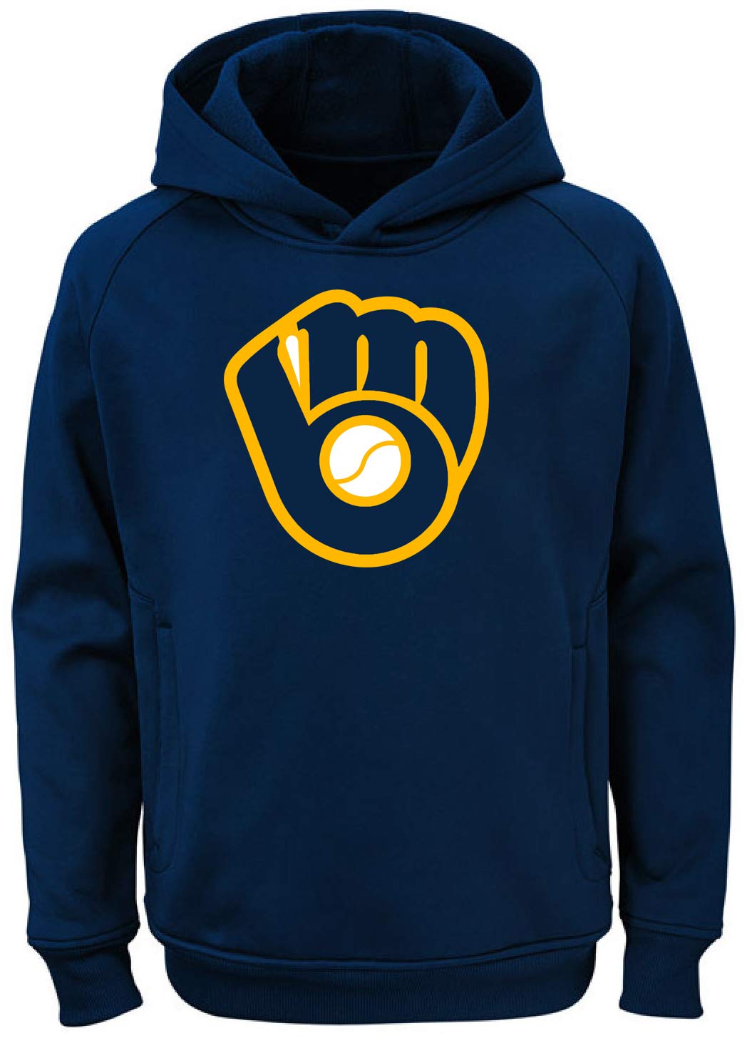 Best milwaukee brewers hooded sweatshirt