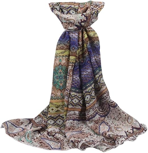 Scarves Wraps Ladies Fashion Wrap Soft Simple Long Glamorous Shawl