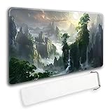 Durable MTG Playmat TCG Playmat with Zone and
