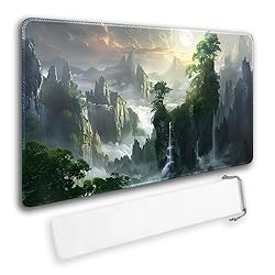Durable MTG Playmat TCG Playmat with Zone and