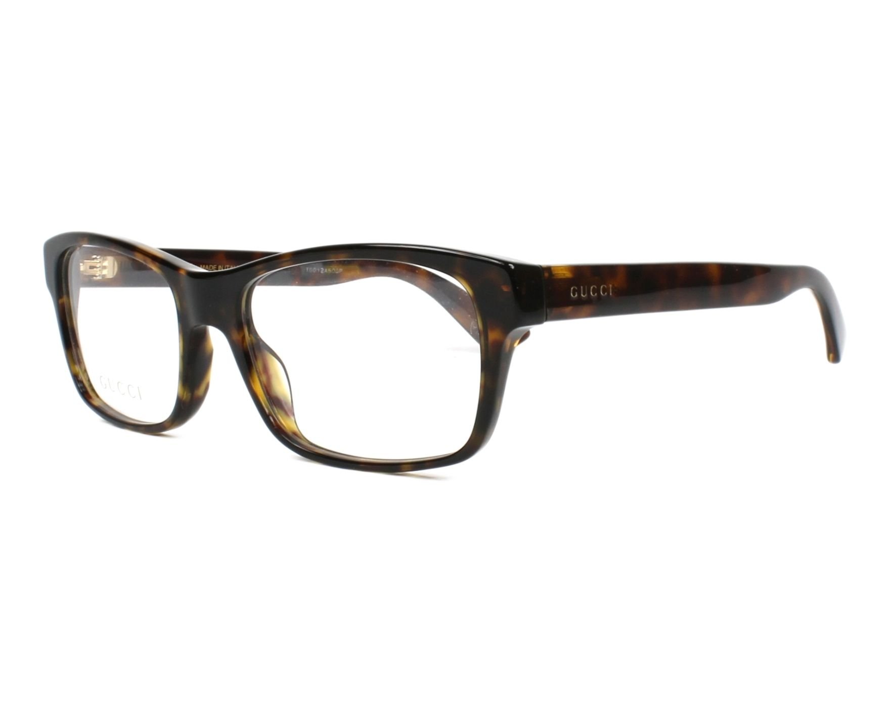 Gucci  “Avana” Rhinestone Glasses-brand new! Gucci Eyeglasses & Sunglasses Collection | DesignerOptics.com main image 2
