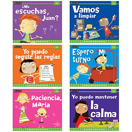 Newmark Learning Spanish Readers I Am in Control of Myself Aid I