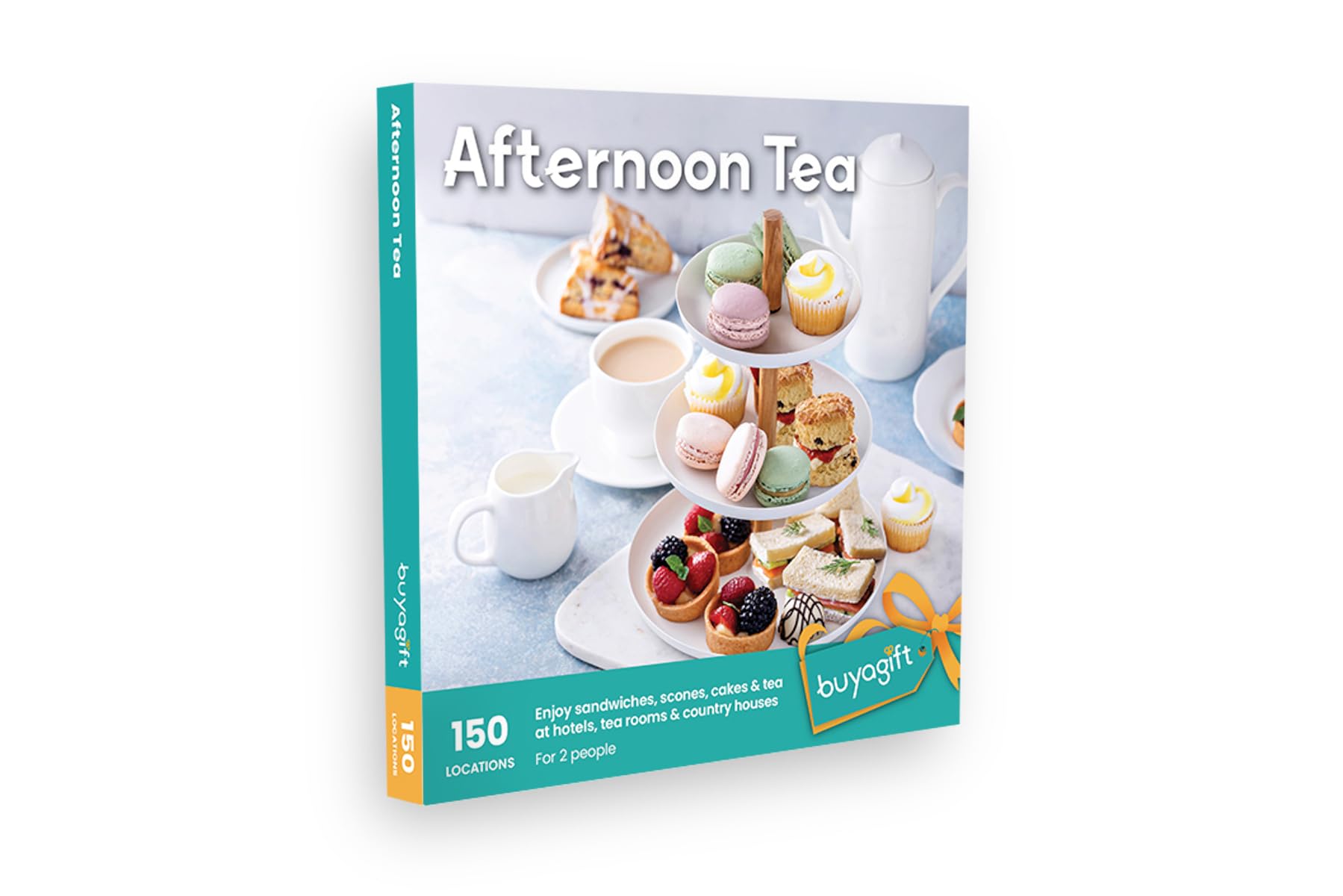 Buyagift Afternoon Tea Gift Experience Box - 150 traditional afternoon tea experiences across the UK