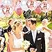 Party Balloons Rose Gold Confetti Champagne White Pearl 100 Pack, ANYFEEL 10 Inch Helium Premium Latex Balloons for Baby & Bridal Shower Birthday Wedding Engagement Graduation Proposal, Bachelorette Party Supplies, Glitter Balloons Arch & Garland Decorations