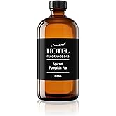 AirScent Spiced Pumpkin Pie Holiday Diffuser Oil - Premium Pumpkin Spice Holiday Fragrance Oil for Ultrasonic and Waterless Diffusers and Crafting - 500ml, 16.9 fl oz Glass Bottle