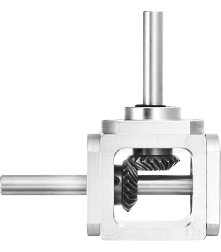 Gobilda Gears 1 Pair 1:2 Bevel Gear 1M20T :1M40 Teeth Transmission