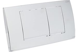 Geberit actuator plate Twinline30, for dual flush