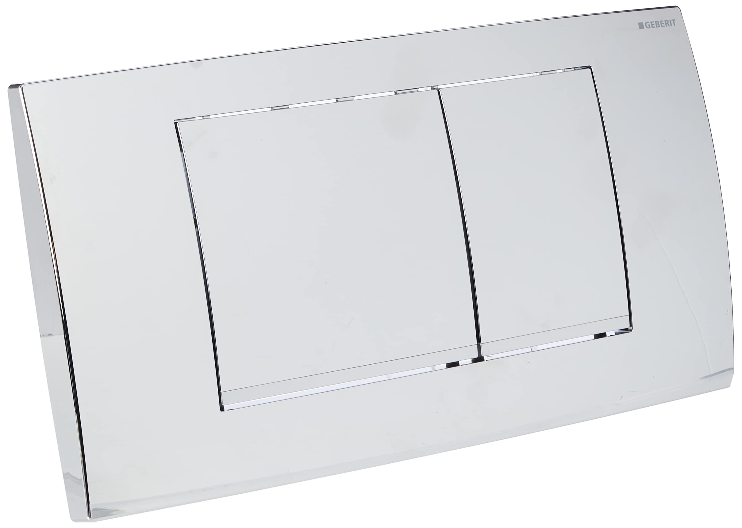 Geberit 115899KH1 Control Plate Chrome/Brushed Chrome