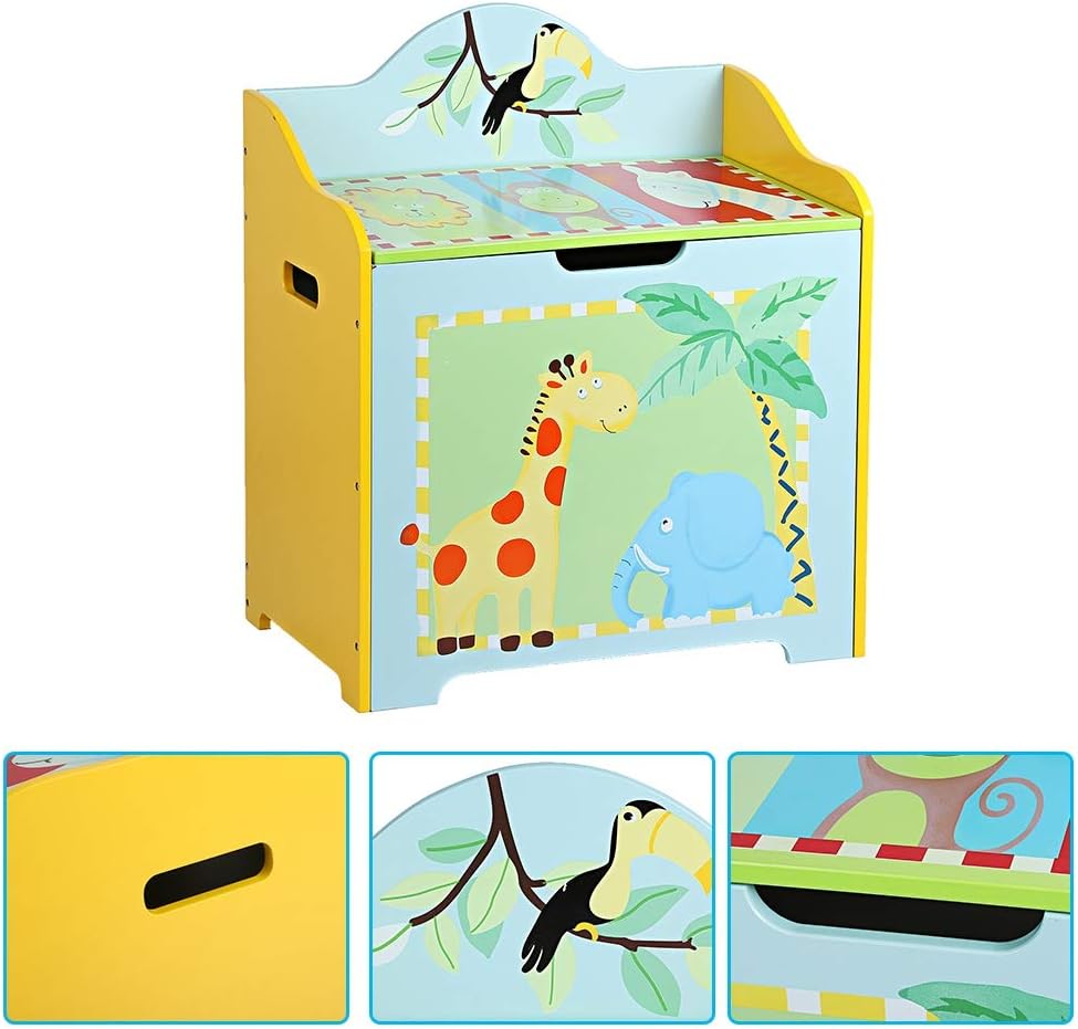 toy boxes and storage