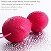 LuvnFun Kegel Exercise Weights Ben Wa Balls Silicone Kegel Balls for Beginners Women USB Wireless Waterproof Massage Egg Rechargeable with Remote