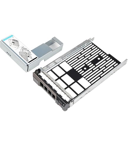 2.5 SSD To 3.5 HDD Tray Caddy Adapter – For HP G8 G9 Servers, 661914-001 / 651314-001 / F238F
