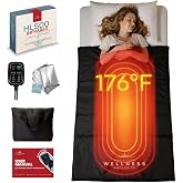 Infrared Sauna Blanket, Personal Infrared Sauna, Dry Heat Therapy Bag | Sauna Blanket, Infrared Sauna, Dry Sauna, Fsa Hsa Eligible, Wellness