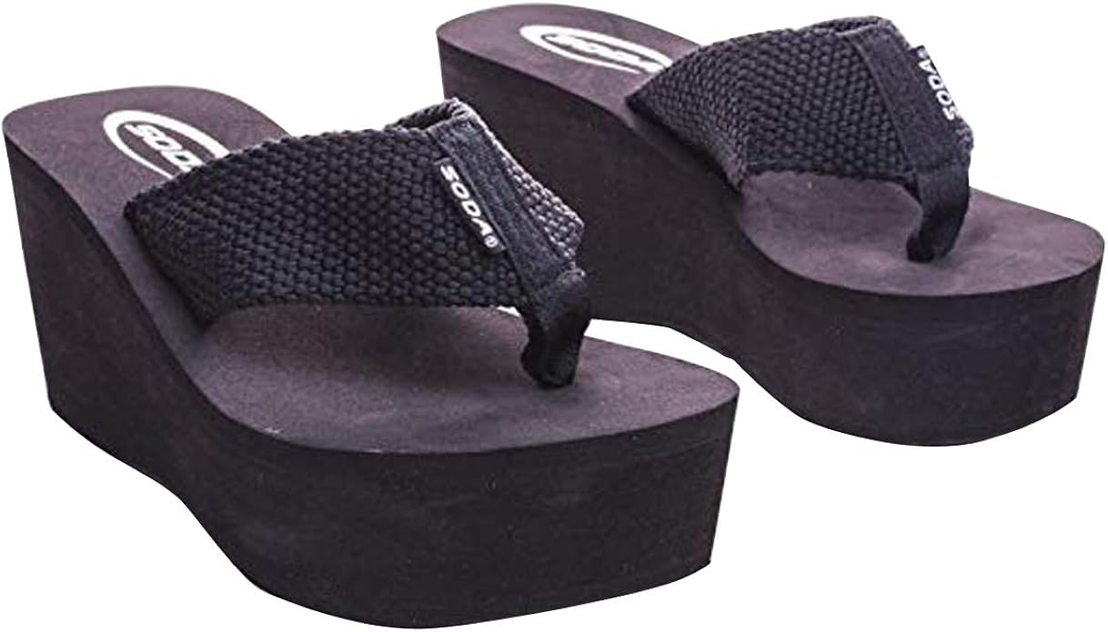 soda thong sandals