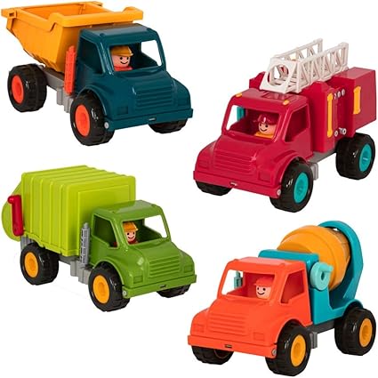 plastic trucks