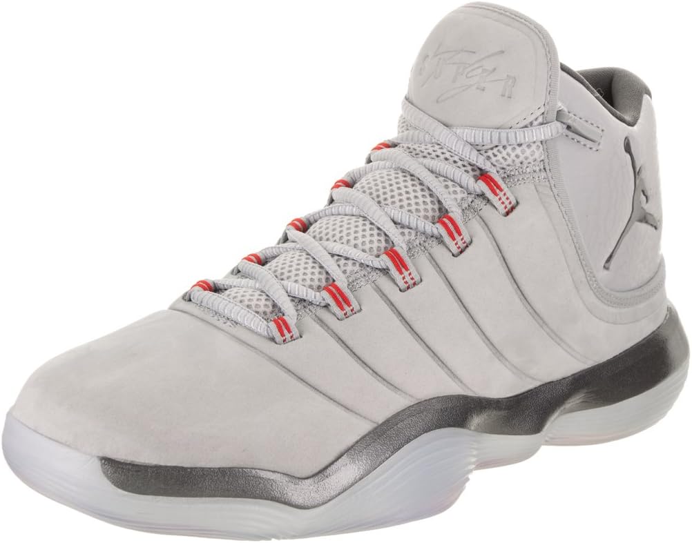 Jordan Nike Men's Super.Fly 2017 Wolf/Grey/Dark/Grey Basketball Shoe 9.5 Men US