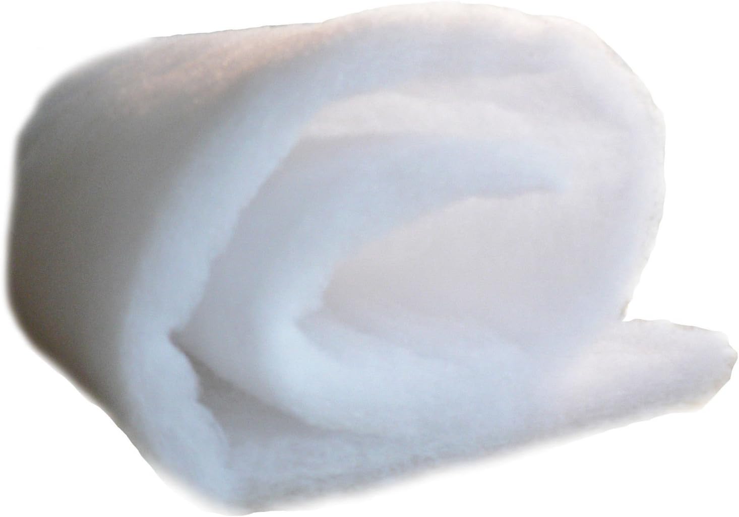 ESPS POND/AQUARIUM FILTER FLOSS SPONGE FOAM WADDING WOOL 42'' x 25'' PAD 20 / 25cm (1 PAD)