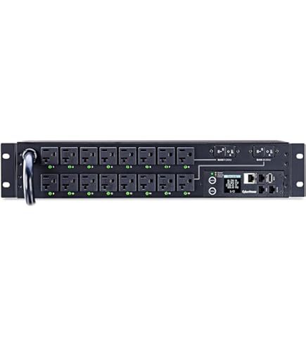 Amazon.com: APC AP7801 Rack PDU Metered 1U 20A/120V Power