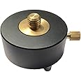 Rotating Adapter, Adapter Base Tribrach Tripod for Mounting GPS, Retro Prisms and Target Systems