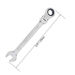 FOCMKEAS 15/16 Inch Flex-Head Ratcheting