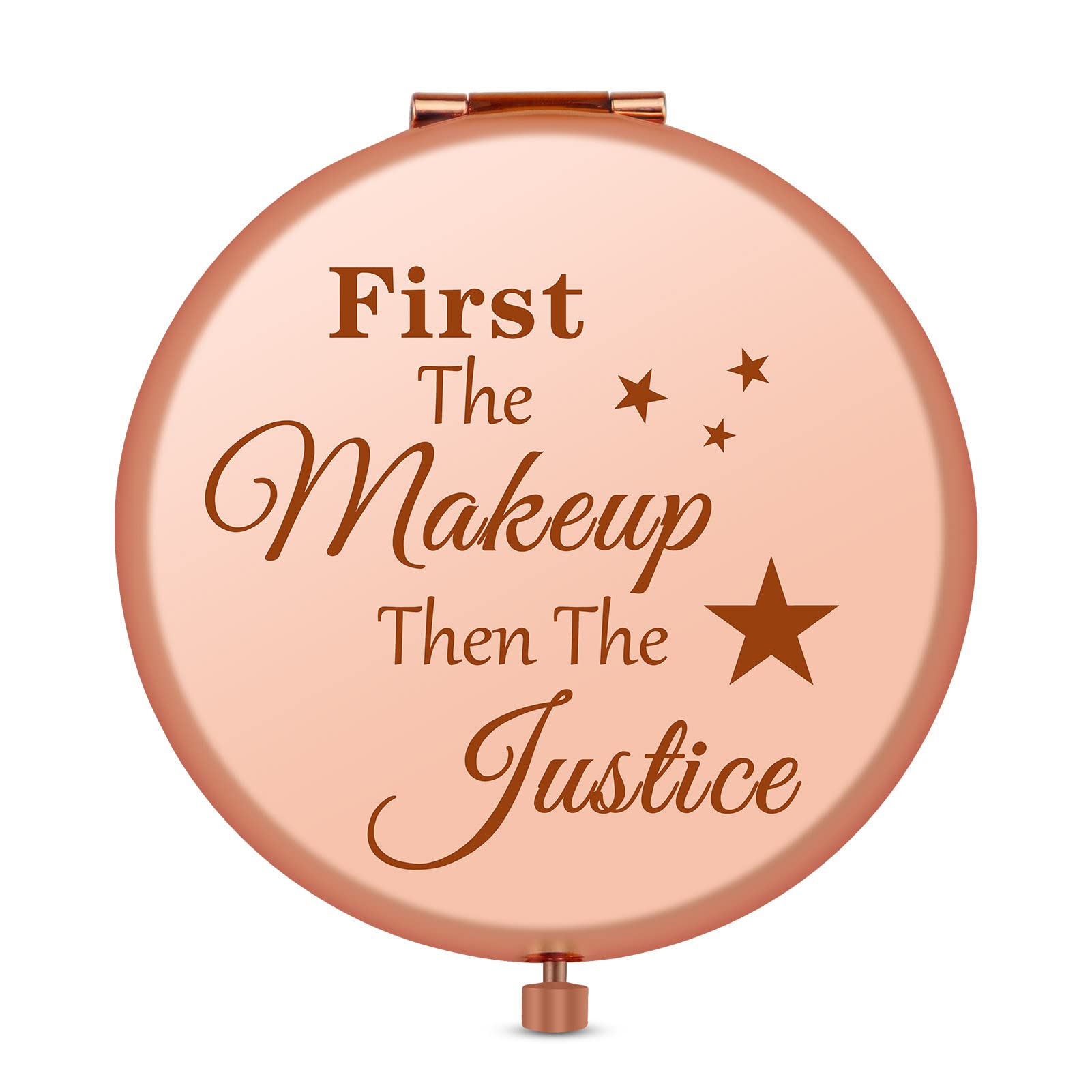 Jielahua Lawyer Gifts for Women Appreciation Gift Attorney Gifts Compact Mirror Future Lawyer Gift Judge Law School Graduation Birthday Present for Women Law School Retirement Thank You Present