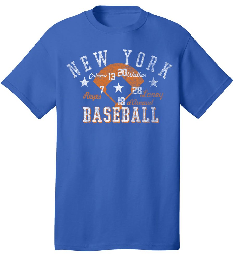 retro mets t shirt