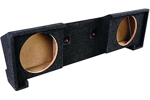 Atrend A102-12CP Subwoofer Boxes for GM Vehicles