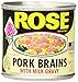 Rose Pork Brains with Milk Gravy 5 Ounce Cans (4 Cans Per Pack)