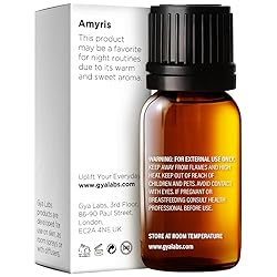 Gya Labs Amyris Essential Oil - 0.34 Fl Oz - for