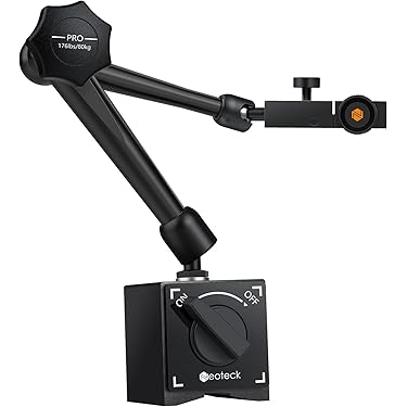 Universal Multi-Position Magnetic Base Stand For Dial Indicator | Malaysia