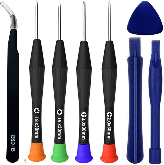 Schraubenzieher Mini Phillips PH00 Für Originale PS4 - PLAYSTATION 4 In Schwarz - Foto 5