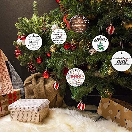 2020 Ornament Year of Quarantine Ornament Funny Ornament Pandemic Christmas Ornament Commemorative Ornament