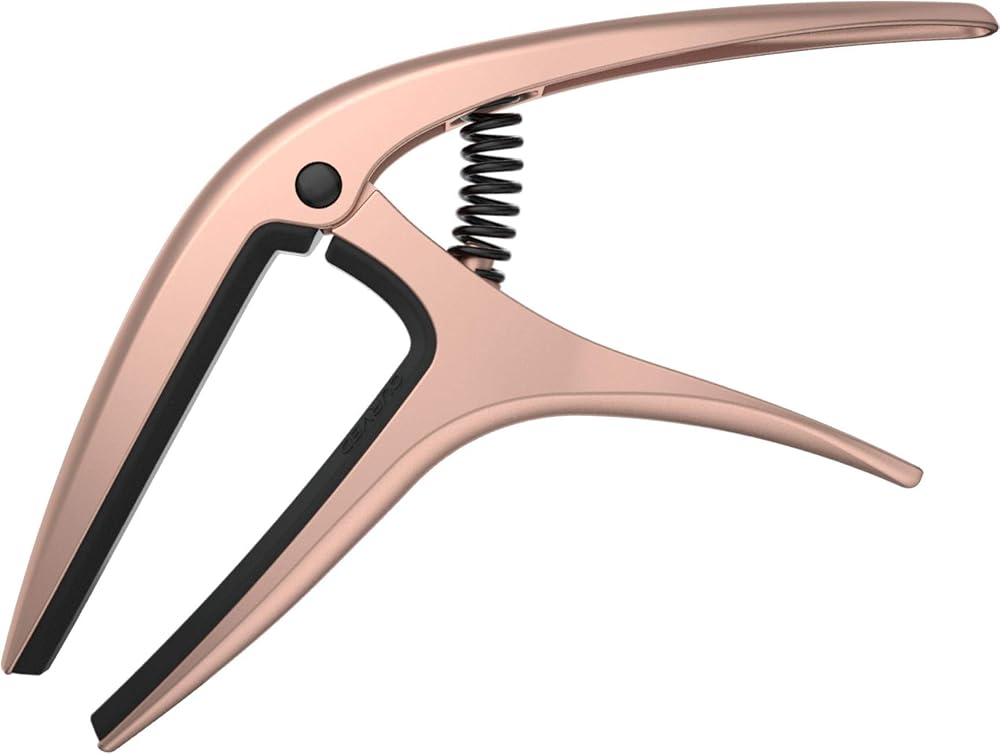 Ernie Ball Axis Dual Radius Capo Rose Gold Satin