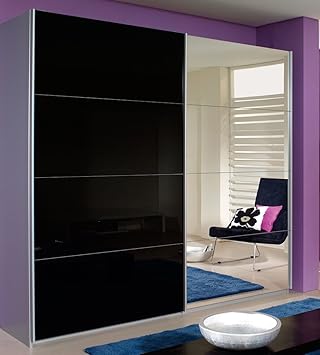 Schwebetürenschrank Mit Spiegel - The Door Knockers