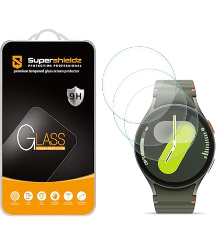 Amazon.com: Supershieldz (3 Pack) Designed for Samsung Galaxy