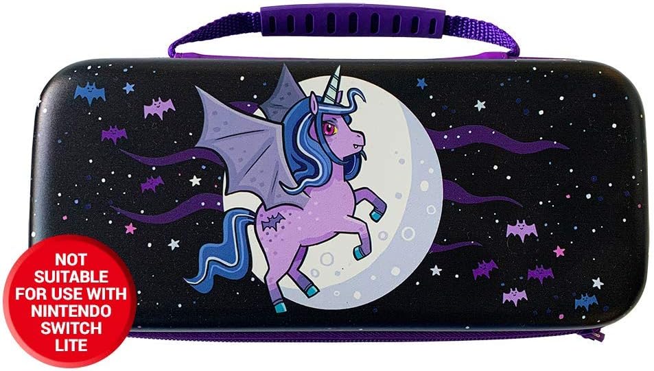 iMP Tech Moonlight Unicorn Protective Carry and Storage Case (Nintendo Switch/OLED Switch)